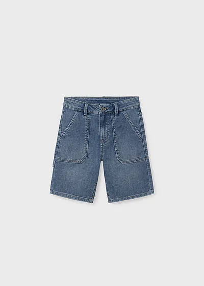 Bermuda denim worker