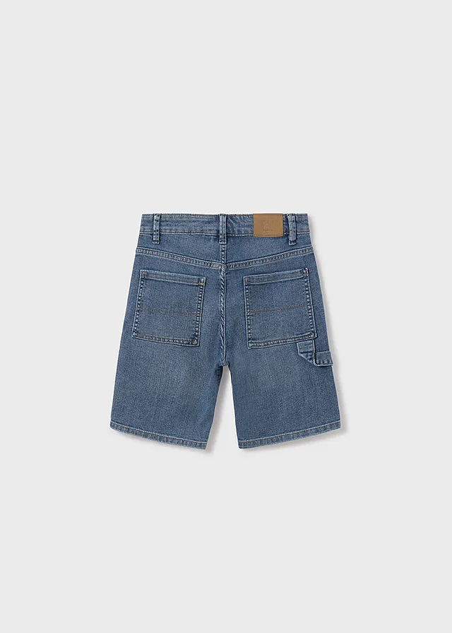 Bermuda denim worker
