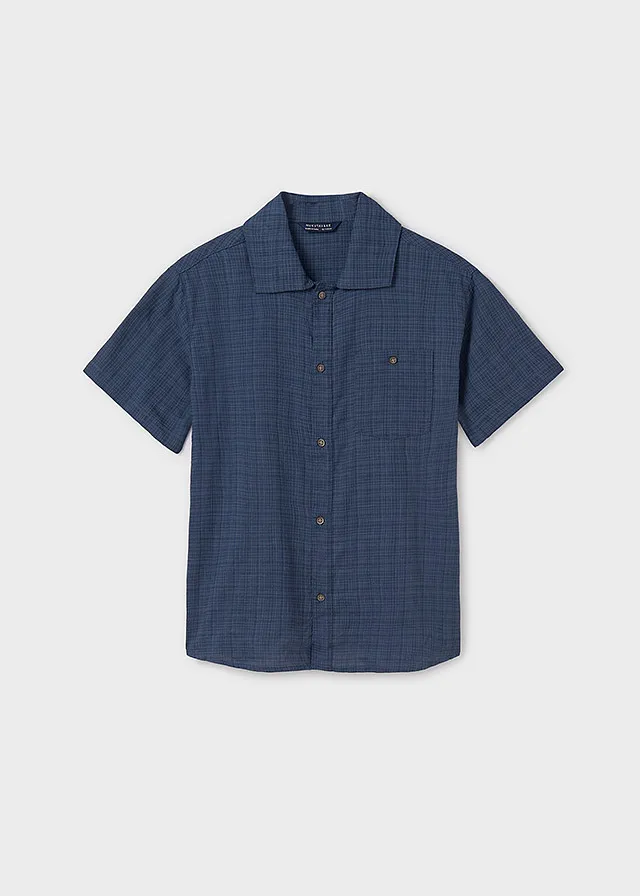 Camisa manga corta relaxed