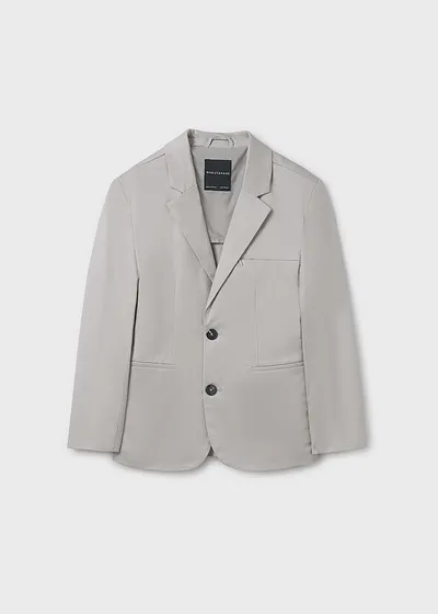 Chaqueta slim de vestir