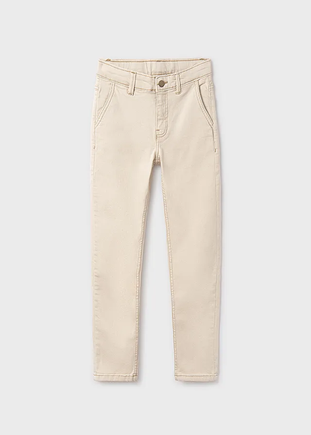 Pantalon sarga tejanera