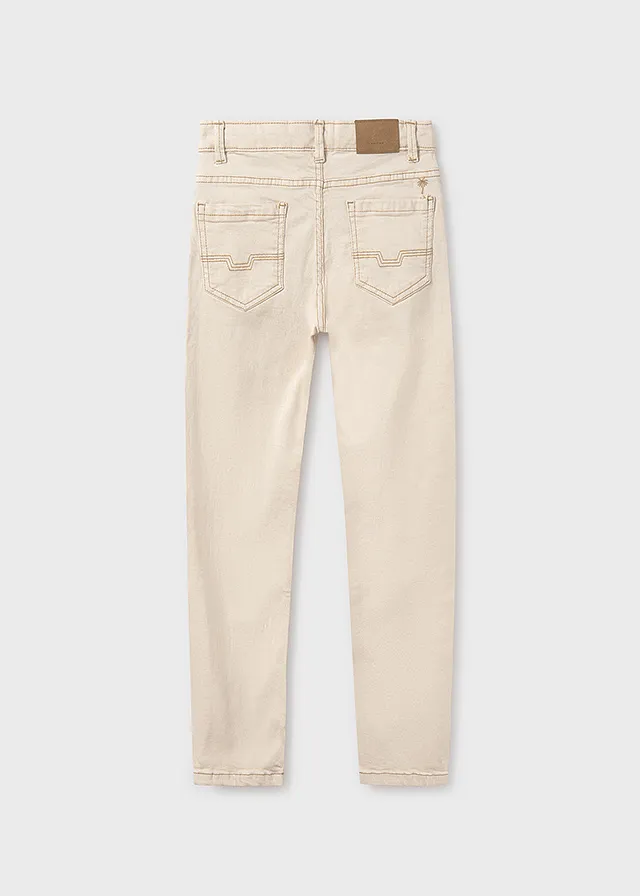 Pantalon sarga tejanera