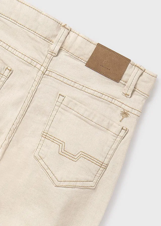 Pantalon sarga tejanera