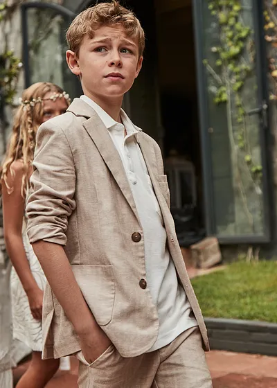 Chaqueta natural de vestir