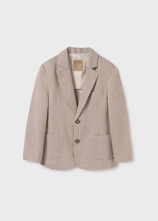 Chaqueta natural de vestir