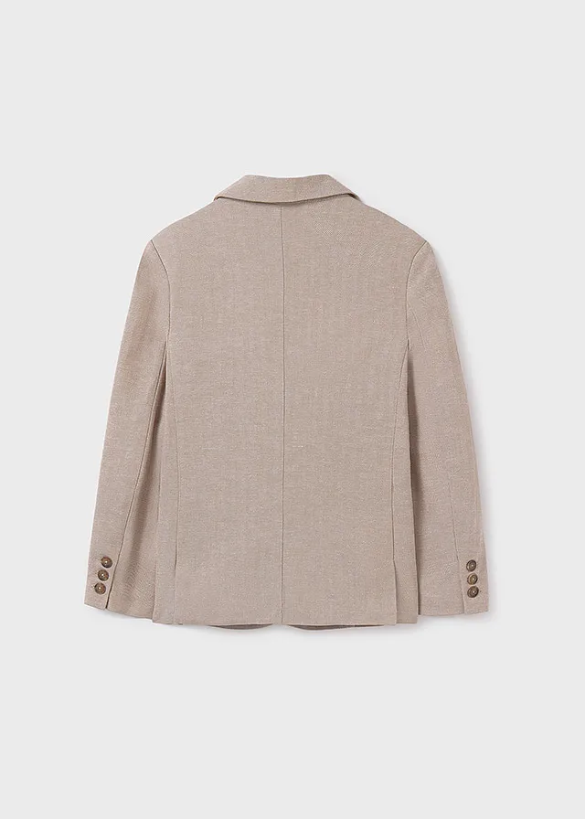 Chaqueta natural de vestir