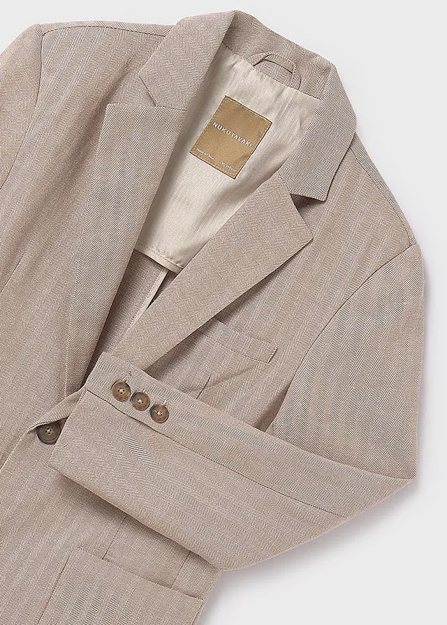 Chaqueta natural de vestir
