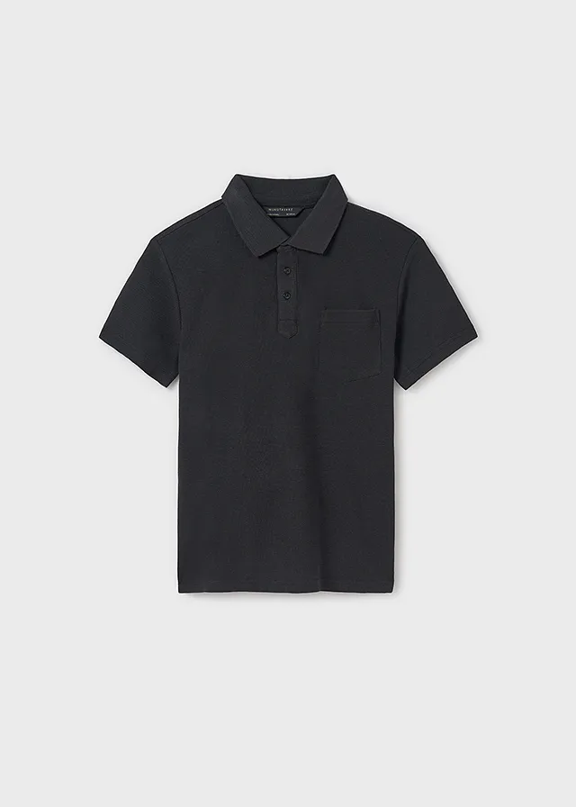 Chemise manga corta estructura