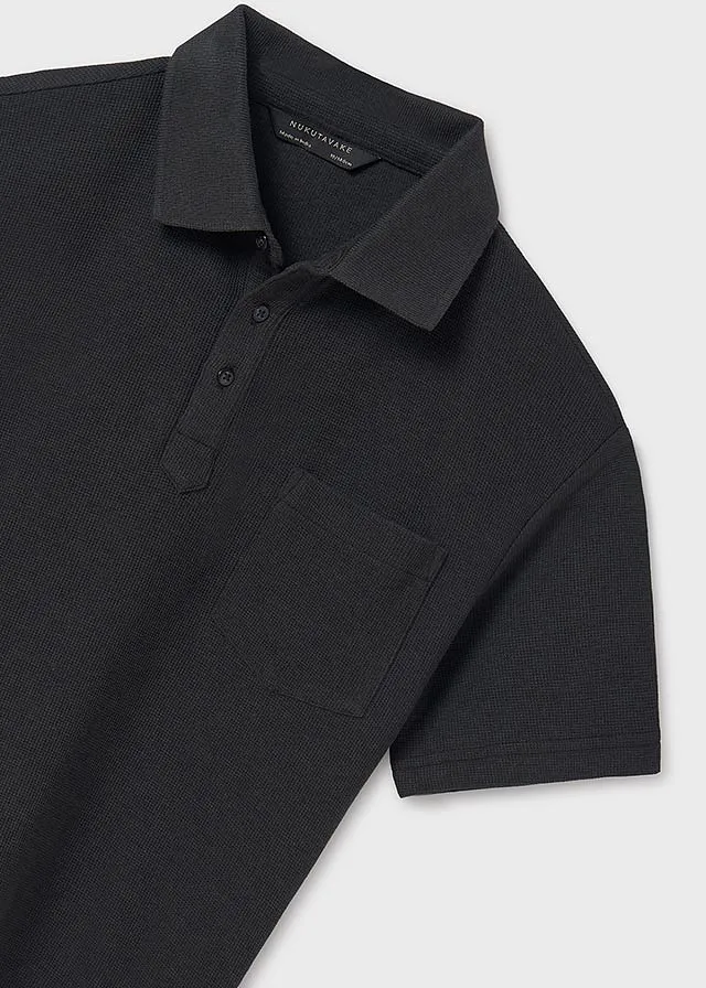 Chemise manga corta estructura