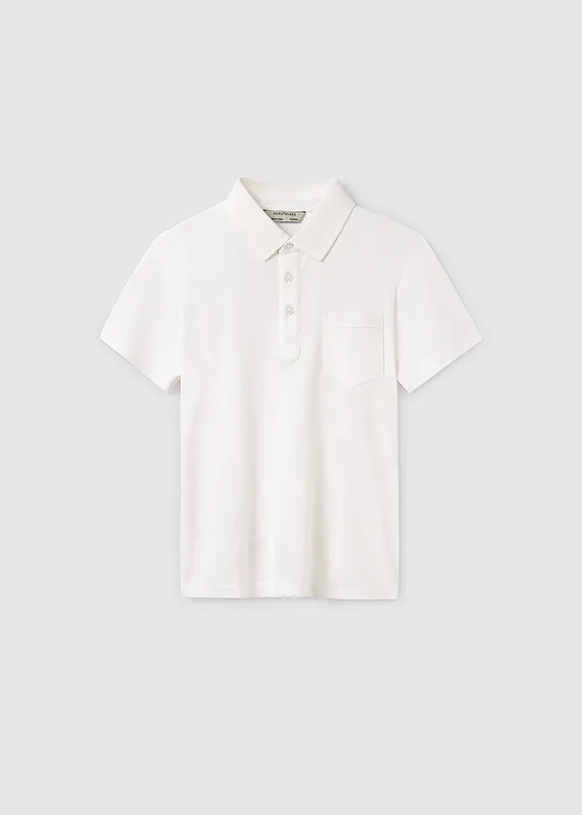 Chemise manga corta estructura
