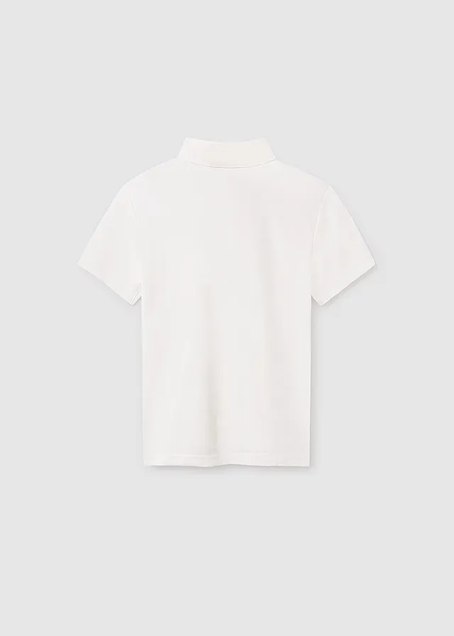 Chemise manga corta estructura