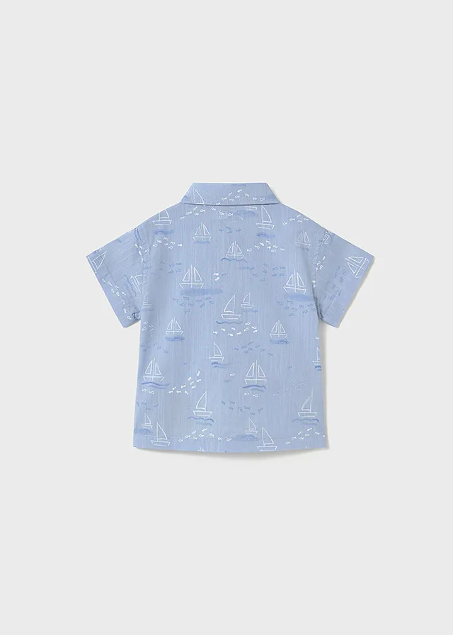 Camisa manga corta estampada