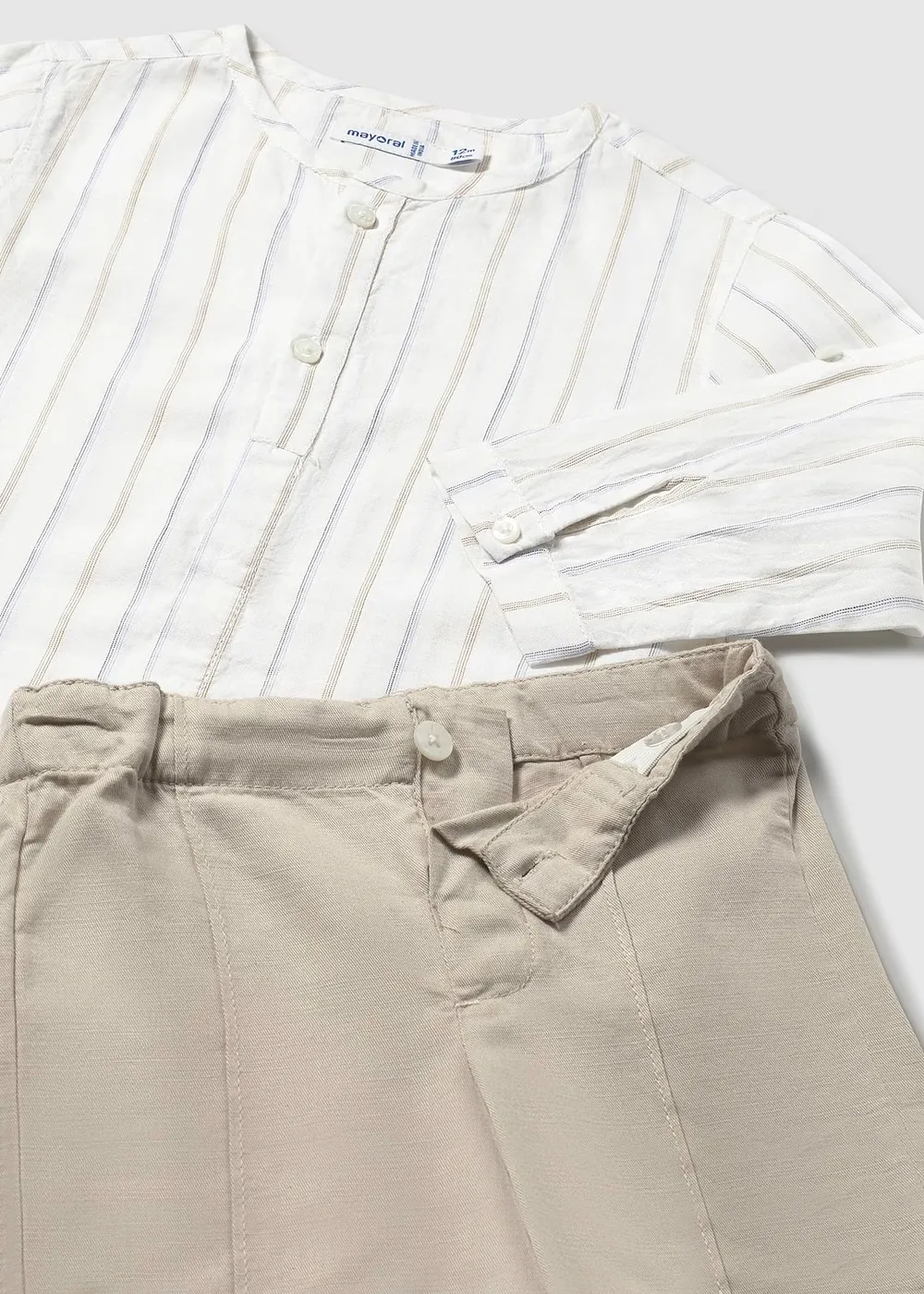 Conj. bermuda y camisa m/l