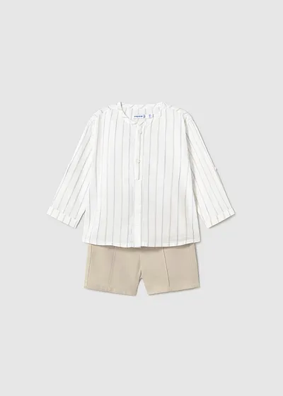 Conj. bermuda y camisa m/l