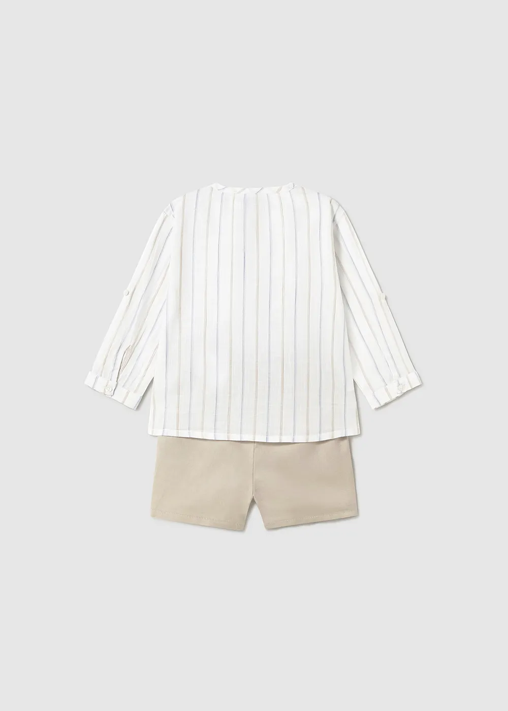 Conj. bermuda y camisa m/l