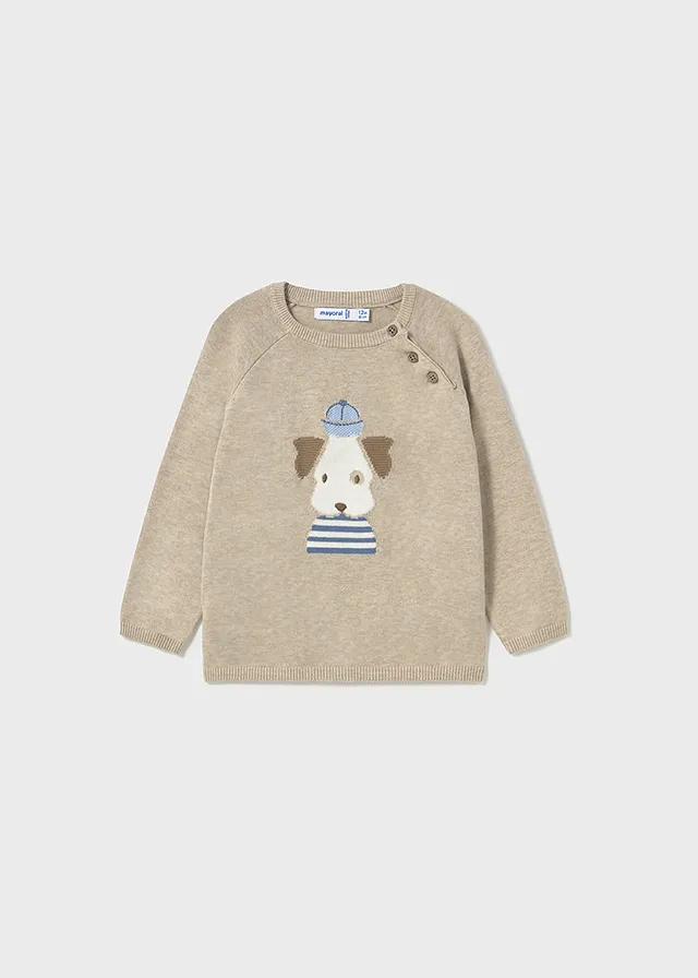 Sweater intarsia