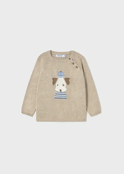 Sweater intarsia