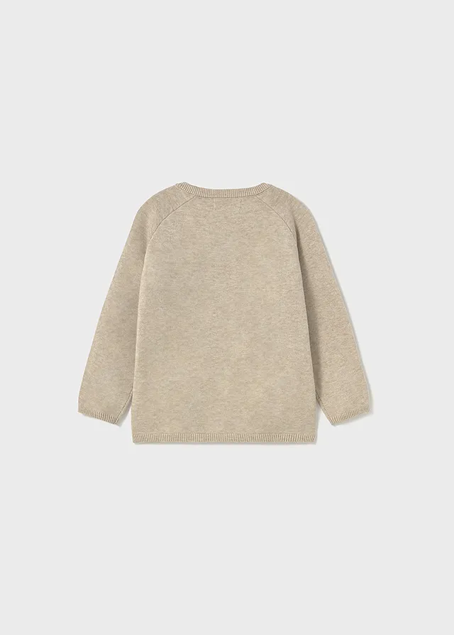 Sweater intarsia