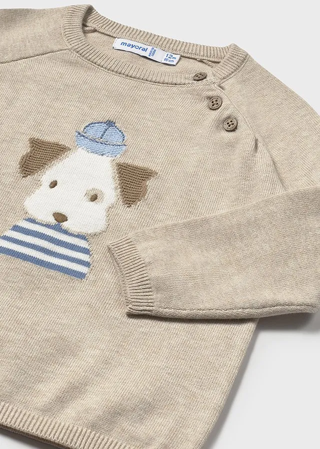 Sweater intarsia