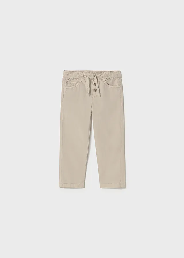 Pantalon 5b popelin elastan