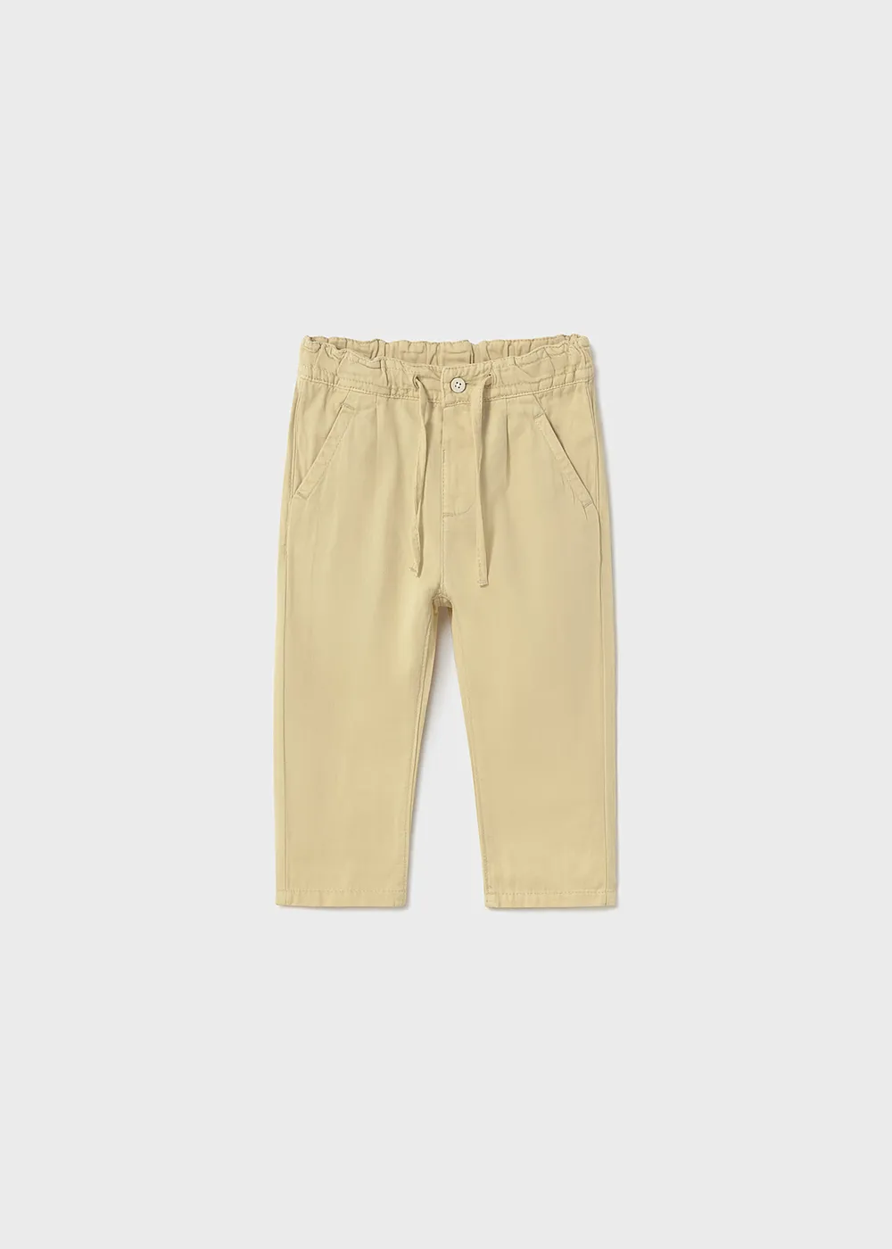 Pantalon lino relaxed