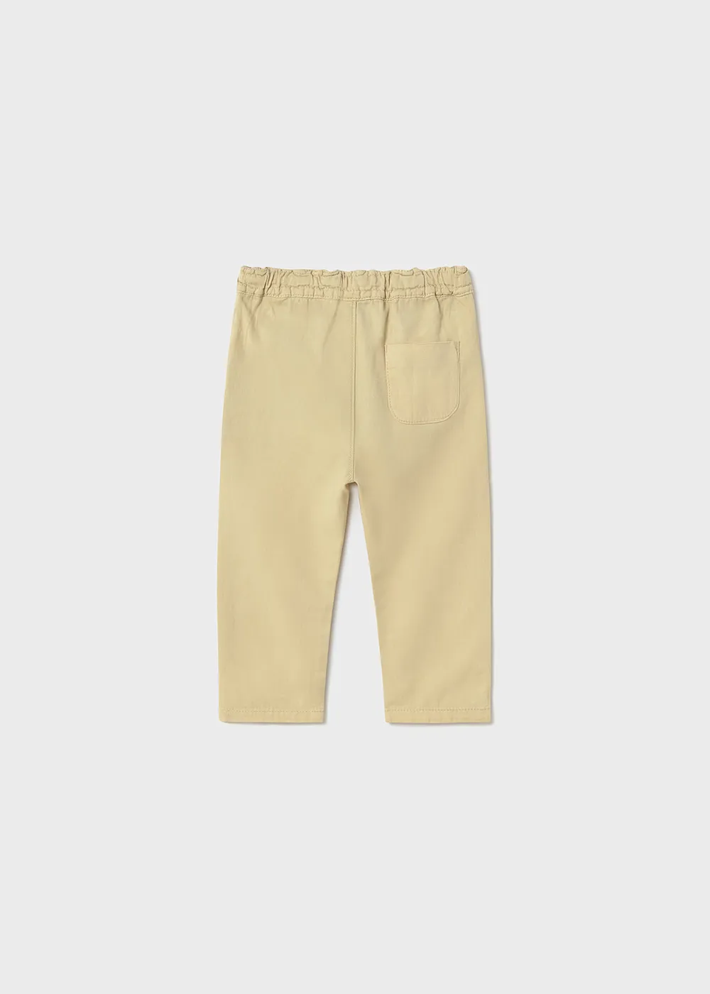 Pantalon lino relaxed