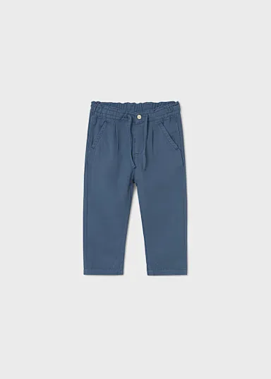 Pantalon lino relaxed
