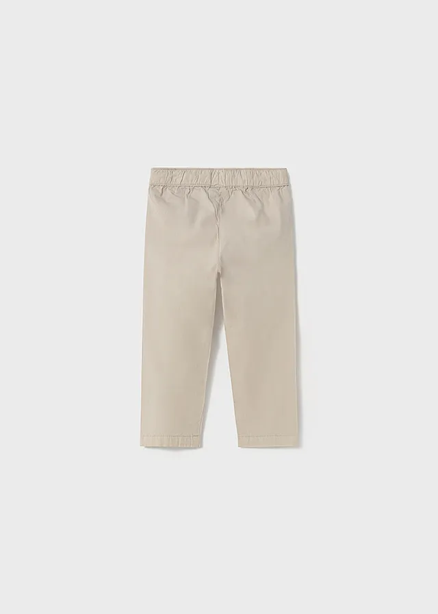 Pantalon 5b popelin elastan