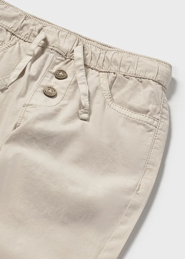 Pantalon 5b popelin elastan