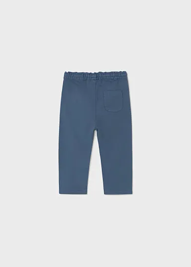 Pantalon lino relaxed