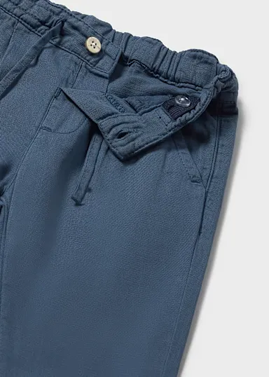 Pantalon lino relaxed