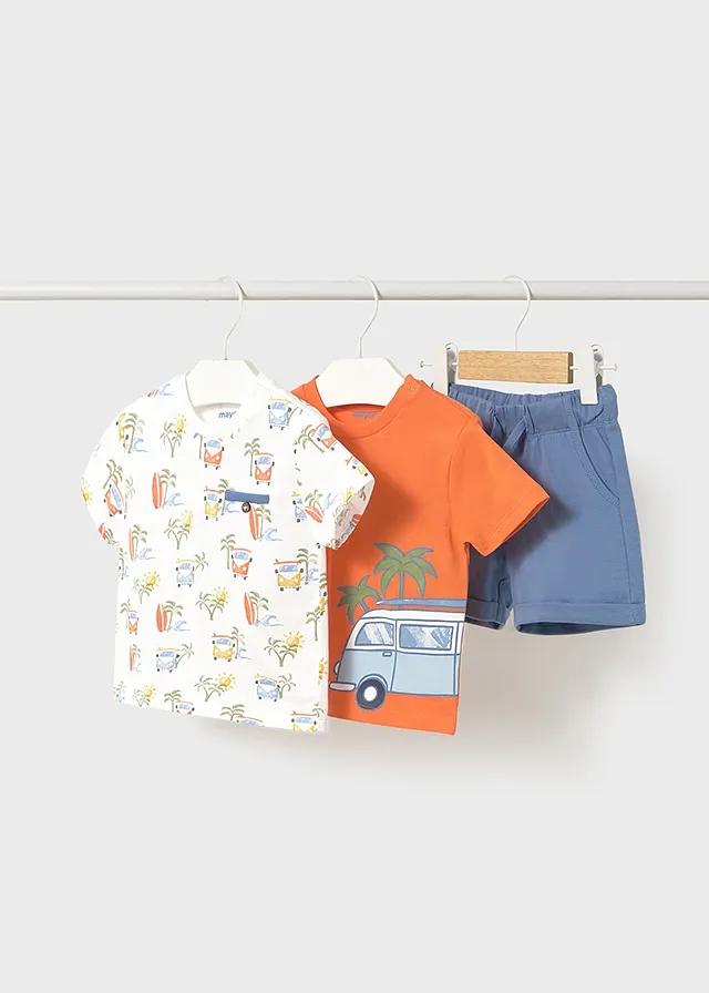 Conjunto punto 3 piezas print