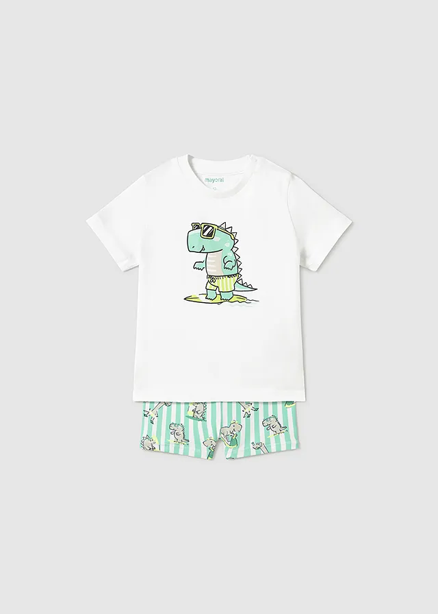 Conjunto bañador camiseta