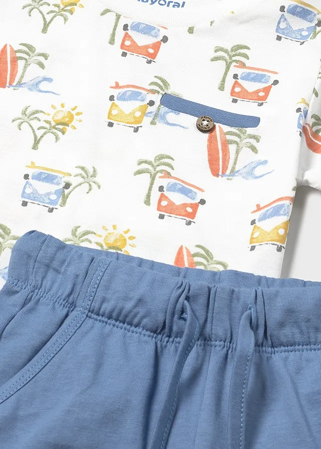 Conjunto punto 3 piezas print