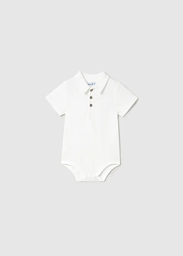 Chemise body manga corta