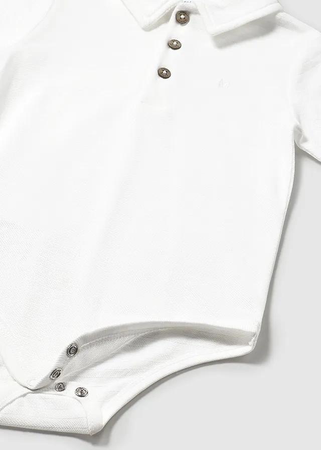 Chemise body manga corta