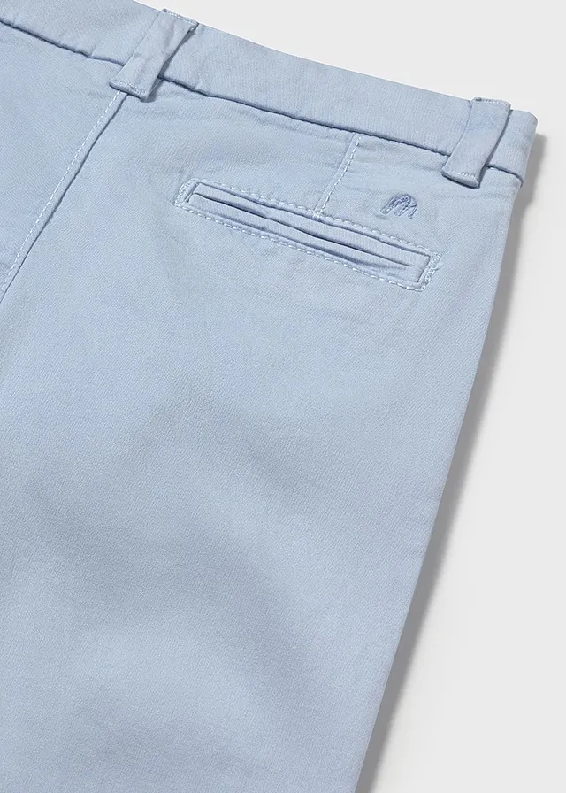 Pantalon chino sarga basico
