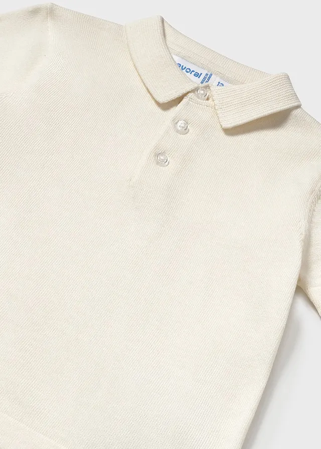 Chemise m/c tricot