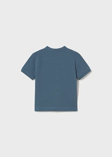 Chemise m/c cuello mao