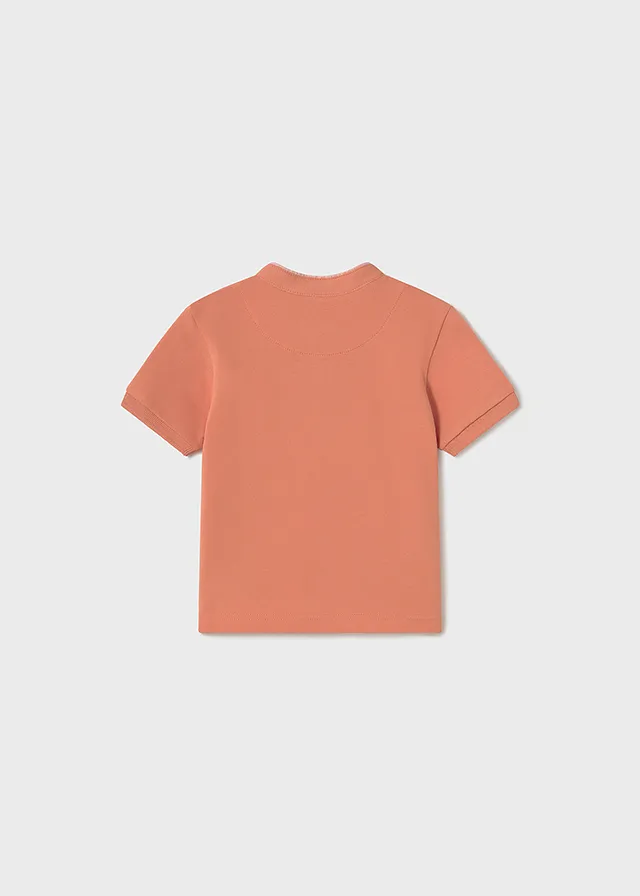 Chemise m/c cuello mao