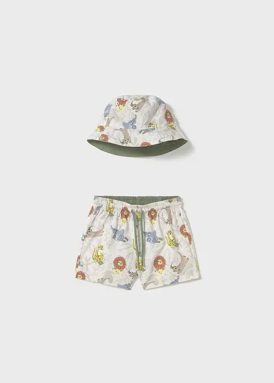 Conjunto bañador con bucket