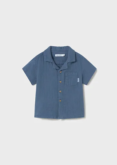 Camisa m/c bambula