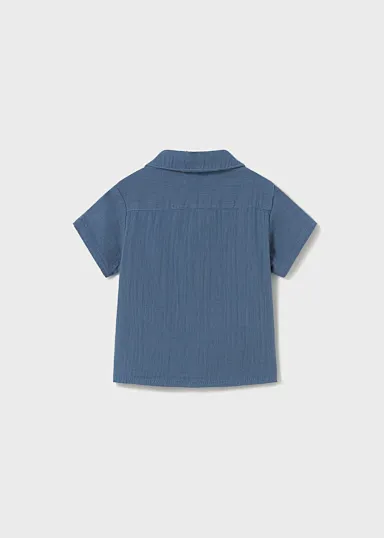 Camisa m/c bambula