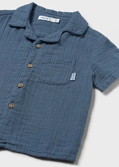 Camisa m/c bambula