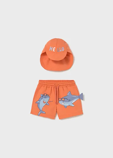 Conj. baño gorro play