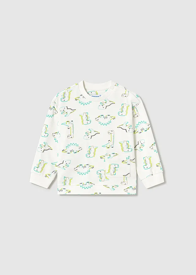 Sweater estampado
