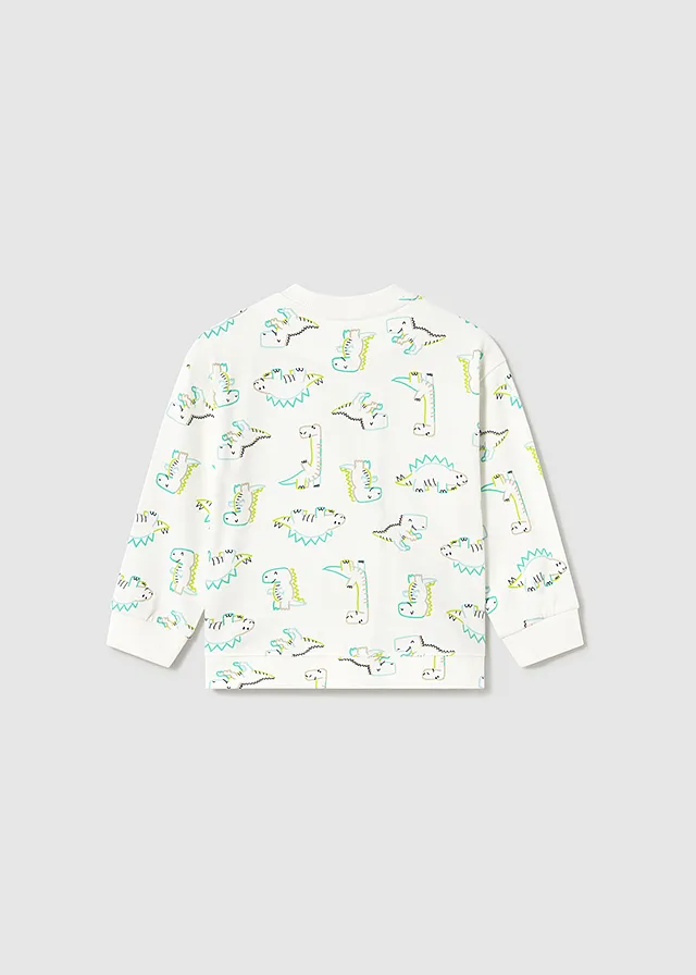 Sweater estampado