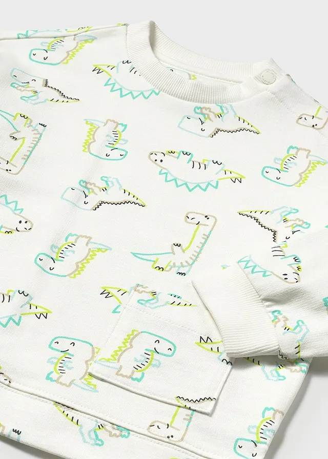Sweater estampado