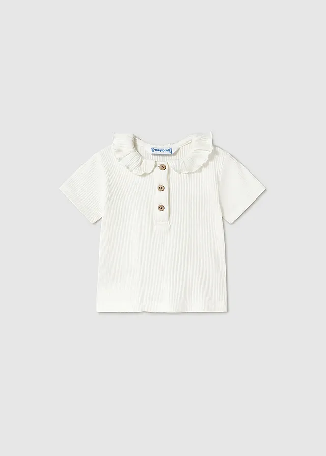 Chemise manga corta canale
