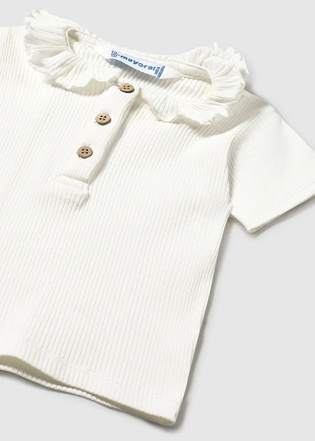 Chemise manga corta canale